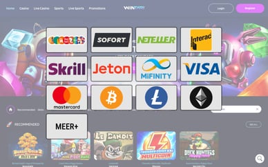 wintari online casino deposit