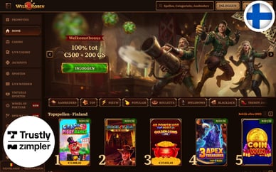 online casino with trustly