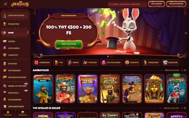 Magius casino review