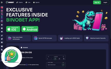 betrouwbare casino app