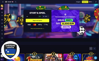 best curacao online casino