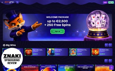 spinogrino casino review