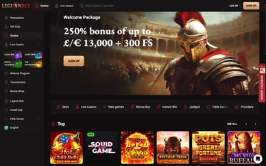 legionbet casino