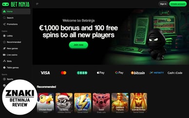 betninja review