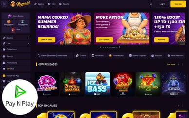 pay n play live casino