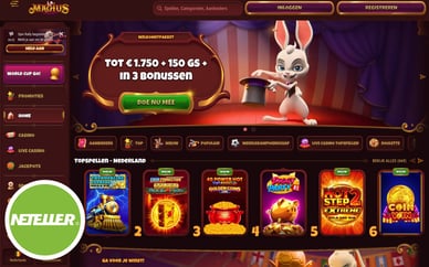 neteller deposit casino