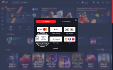 gokken met google play tegoed