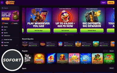 sofort online casino