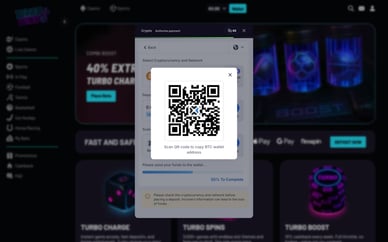 best qr code casino