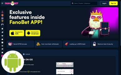 android mobile casino