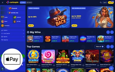apple pay casino site