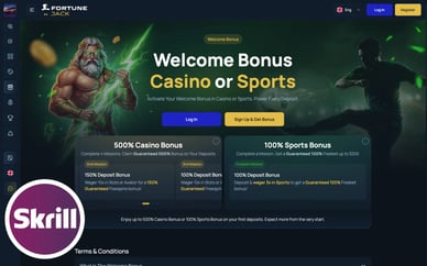 online casino skrill