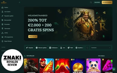 Royalen casino review