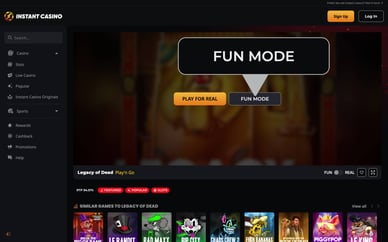 gratis Legacy of Dead