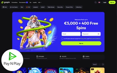 pay n’ play casino crypto