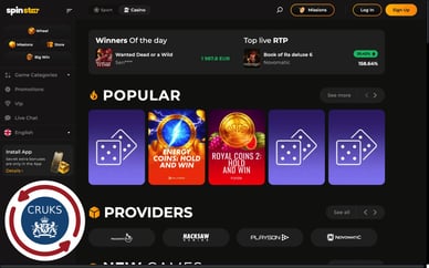 casino cruks register omzeilen