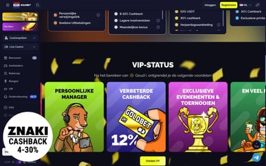 cashback casino bonus