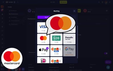 Mastercard casino online