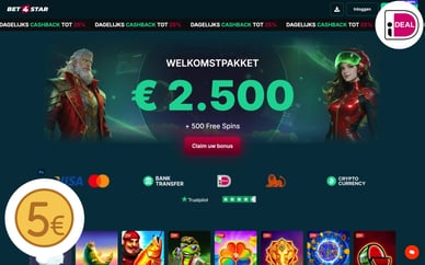 5 euro deposit casino ideal