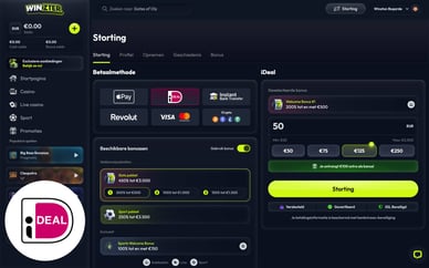 casino ideal betalen