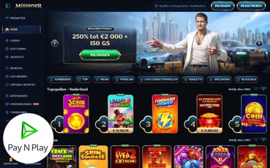 pay and play casino ideal