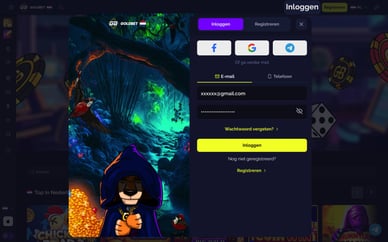 goldbet casino login