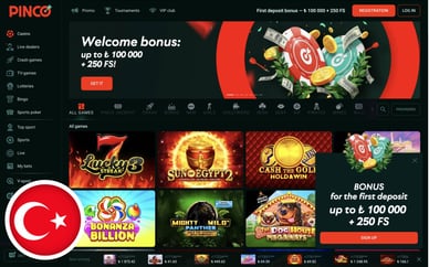 pin up casino tr