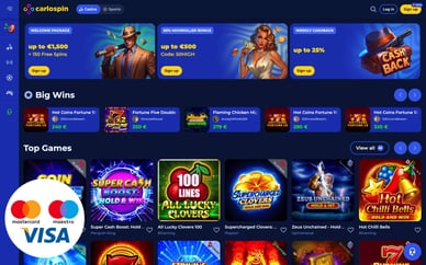 top debit card online casino