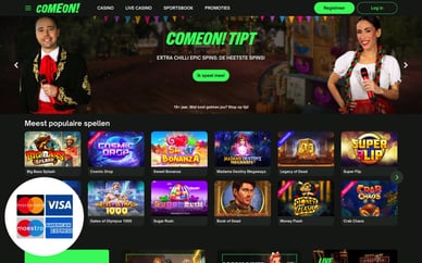 nederland casino met credit card