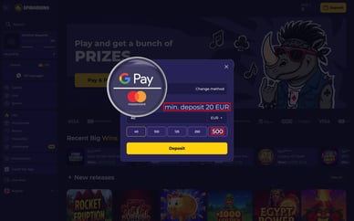 google pay casino nederland