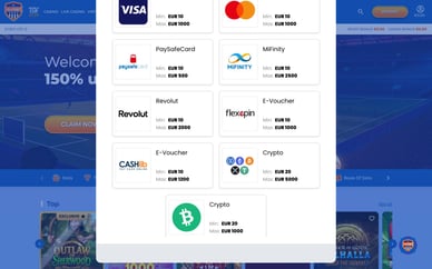 felicebet casino deposit