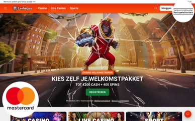 beste mastercard casino nederland