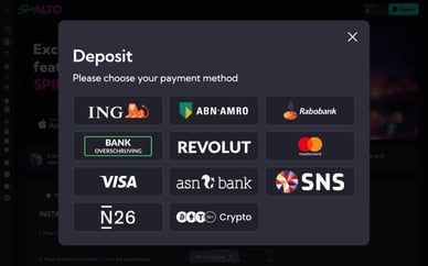 spin alto casino deposit