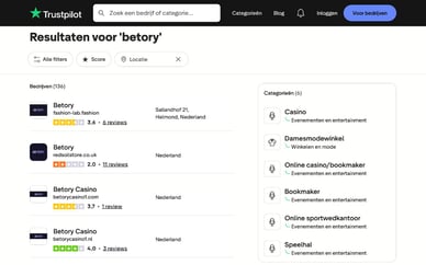 betory trustpilot