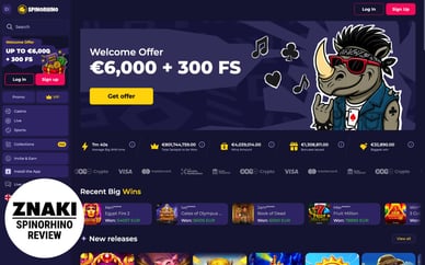 spinorhino casino review