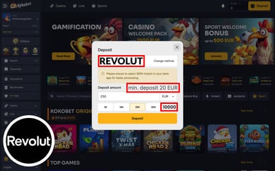 casino revolut