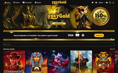 foxy gold review
