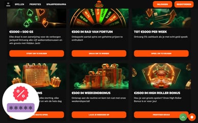 casino bonus code