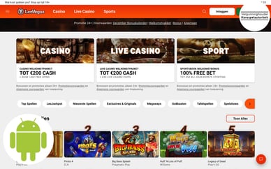 casino app android nederland