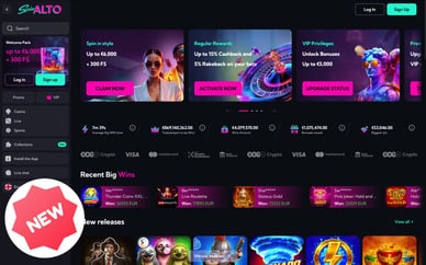new casino online