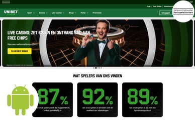 android casino nederland