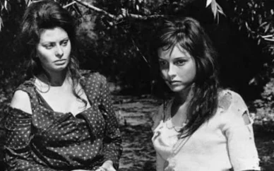 Sophia Loren con Eleonora Brown