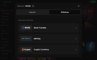 betninja uitbetaling