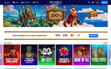 skyhills casino review