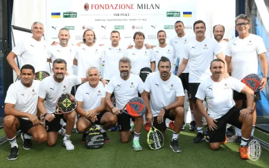 AC Milan sostiene l'Ucraina