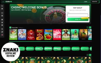 Uspin casino review