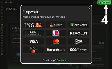 refer a friend bonus casino deposit