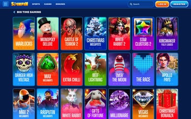 Big Time Gaming casino