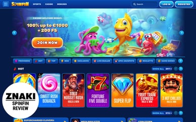 spinfin casino review
