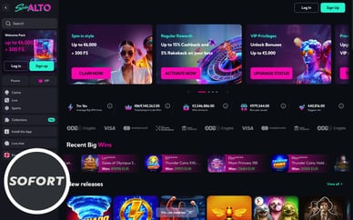 online casino betalingen met sofort
